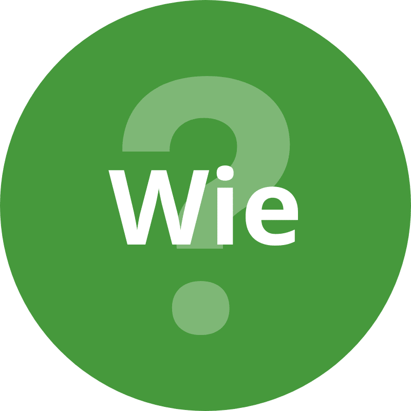 Wie?